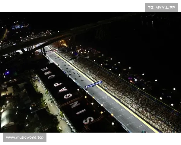 F1新加坡站夜赛升级 滨海湾街道增设互动LED体验区